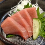 おさかな屋オカピ - 本マグロお造り 780円