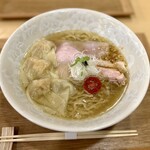 小麦そば 池 - 雲呑塩そば