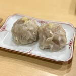 小麦そば 池 - 名物焼売