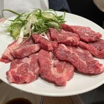 じんぎすかん マルタケ すすきの本店 - 塩ジンギスカン