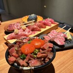 炭焼きと焼き鳥 炭から隅まで - 