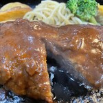 キッチンくま - ハンバーグ単品