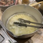 じんぎすかん マルタケ - 締めのラーメン