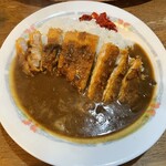 キッチンくま - カツカレー