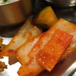 AMAN KITCHEN - インド漬物もなにげに旨いな！