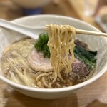 小麦そば 池 - 雲呑醤油そば