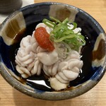 三邑 - 白子ポン酢