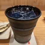 三邑 - 梅酒　ソーダ割り