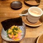 すし酒場 さんじ - お通し