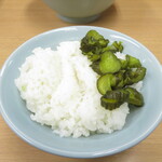 武蔵家 - 無料 ライス