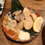 すし酒場 さんじ - エリンギ唐揚げ