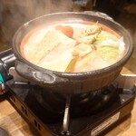 すし酒場 さんじ - 土鍋おでん