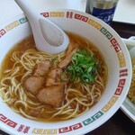 風楽 - ラーメン500円。