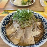 石鎚山サービスエリア（上り線）フードコート - 料理写真:石鎚天狗岳チャーシュー麺