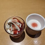 焼肉きんぐ - デザート。何回も頼みました
