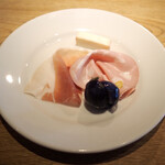 スガハラ - フランス産 生ハム & イタリア モルタデッラソーセージ & タレッジョチーズ & 茄子 漬物