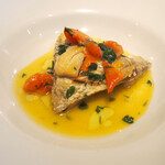 スガハラ - 明石 真鯛のアクアパッツァ