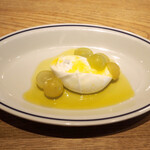 スガハラ - ブッラータチーズ + 栃木 完熟シャインマスカット