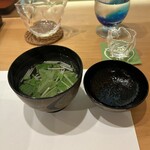 茶つぼ - 肝吸い