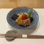 茶つぼ - 付き出し