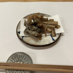茶つぼ - 骨とエラの唐揚げ