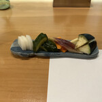 茶つぼ - お漬物