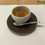 茶つぼ - 果物のゼリー寄せ