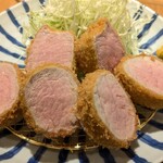 車道 フライのぶた福 - ヒレ芯