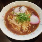 のりや食堂 - 中華そば