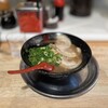 豚の骨 - 純とんこつラーメン 1,000円