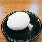 一蘭 - 半熟塩ゆでたまご  ¥140