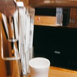 一蘭 - 卓上   ブレてごめんね( ºωº )ﾁｰﾝ…