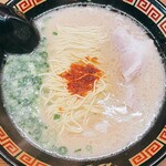 一蘭 - ラーメン  ¥980