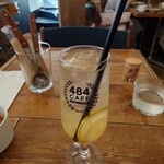 484cafe - レモネードもお洒落な感じ