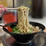 豚の骨 - 純とんこつラーメン 1,000円