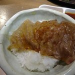 ご飯をまいていただきます♫