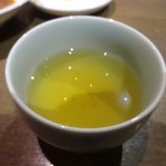 おんどる - 〆のコーン茶