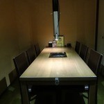 おんどる - テーブル席の個室もあります