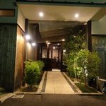 おんどる - 店内へのアプローチ