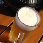 ツキサップじんぎすかんクラブ - お昼からお酒頂ける幸せ♬