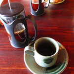 ツキコヤ - コーヒー