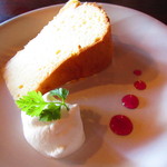 ツキコヤ - チーズケーキ