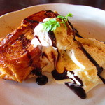 ツキコヤ - フレンチトースト