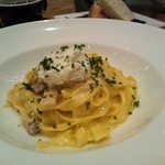 ビストロカフェ レディース&ジェントルメン - カルボナーラ