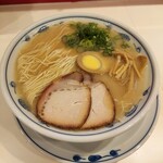 らあめん渋英 - ラーメン850円(2025年10月30日)