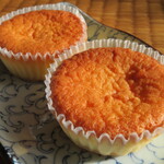 山福製菓 - 料理写真:お芋と栗のチーズケーキ