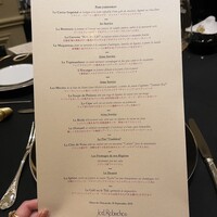 ガストロノミー ジョエル・ロブション - 