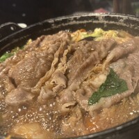 黄金出汁しゃぶと江戸前寿司 肉のあさつ 梅田お初天神店 - 
