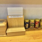 つけ蕎麦 中華蕎麦 尚念‏ - 卓上アイテム その1♪