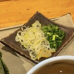 つけ蕎麦 中華蕎麦 尚念‏ - 薬味♪